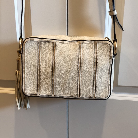 Michael Kors Ginny Medium Logo Crossbody Bag - Picture 5 of 10